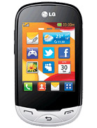 Best available price of LG EGO T500 in Botswana