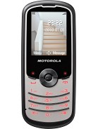 Best available price of Motorola WX260 in Botswana