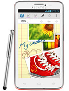 Best available price of alcatel One Touch Scribe Easy in Botswana
