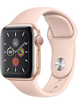 Best available price of Apple Watch Series 5 Aluminum in Botswana