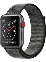Best available price of Apple Watch Series 3 Aluminum in Botswana