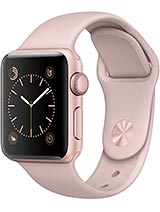 Best available price of Apple Watch Series 2 Aluminum 38mm in Botswana