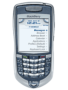 Best available price of BlackBerry 7100t in Botswana