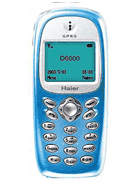 Best available price of Haier D6000 in Botswana