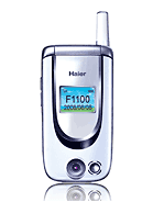 Best available price of Haier F1100 in Botswana