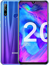 Best available price of Honor 20 lite in Botswana
