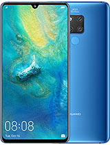 Best available price of Huawei Mate 20 X in Botswana