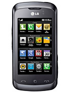 Best available price of LG KM555E in Botswana