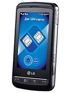Best available price of LG KS660 in Botswana