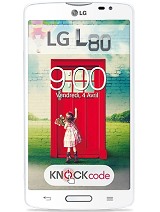 Best available price of LG L80 in Botswana