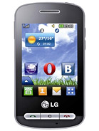 Best available price of LG T315 in Botswana