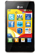 Best available price of LG T385 in Botswana