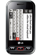 Best available price of LG Cookie 3G T320 in Botswana