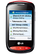 Best available price of LG Cookie Style T310 in Botswana