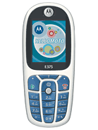 Best available price of Motorola E375 in Botswana