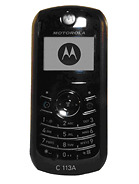 Best available price of Motorola C113a in Botswana