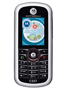 Best available price of Motorola C257 in Botswana