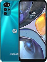 Best available price of Motorola Moto G22 in Botswana