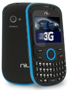 Best available price of NIU Pana 3G TV N206 in Botswana