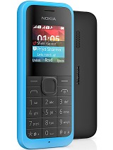 Best available price of Nokia 105 Dual SIM 2015 in Botswana