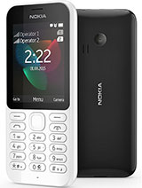 Best available price of Nokia 222 Dual SIM in Botswana