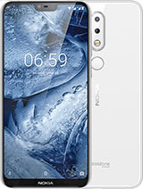 Best available price of Nokia 6-1 Plus Nokia X6 in Botswana