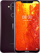 Best available price of Nokia 8-1 Nokia X7 in Botswana