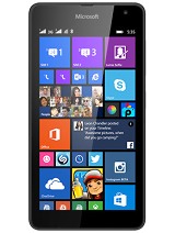 Best available price of Microsoft Lumia 535 Dual SIM in Botswana
