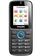 Best available price of Philips E1500 in Botswana