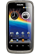 Best available price of Philips W632 in Botswana