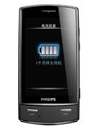Best available price of Philips Xenium X806 in Botswana