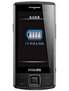Best available price of Philips Xenium X713 in Botswana