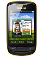 Best available price of Samsung S3850 Corby II in Botswana
