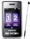 Best available price of Samsung D980 in Botswana