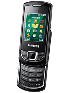 Best available price of Samsung E2550 Monte Slider in Botswana