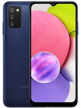 Best available price of Samsung Galaxy A03s in Botswana