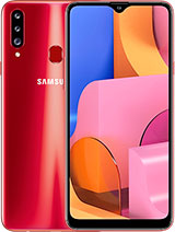 Best available price of Samsung Galaxy A20s in Botswana