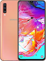 Best available price of Samsung Galaxy A70 in Botswana