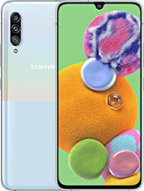 Best available price of Samsung Galaxy A90 5G in Botswana