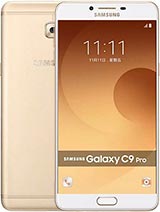 Best available price of Samsung Galaxy C9 Pro in Botswana