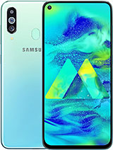 Best available price of Samsung Galaxy M40 in Botswana