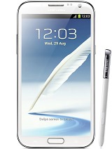 Best available price of Samsung Galaxy Note II N7100 in Botswana
