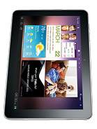 Best available price of Samsung Galaxy Tab 10-1 P7510 in Botswana