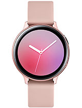 Best available price of Samsung Galaxy Watch Active2 Aluminum in Botswana