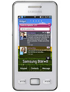 Best available price of Samsung S5260 Star II in Botswana