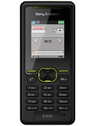 Best available price of Sony Ericsson K330 in Botswana