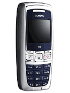 Best available price of Siemens A75 in Botswana