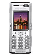 Best available price of Sony Ericsson K600 in Botswana