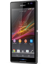 Best available price of Sony Xperia C in Botswana