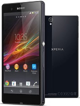 Best available price of Sony Xperia Z in Botswana